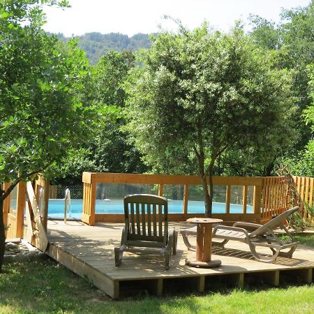 Bed and Breakfast Chez Cecile Et Mickael Saint-Fortunat-sur-Eyrieux Exterior foto