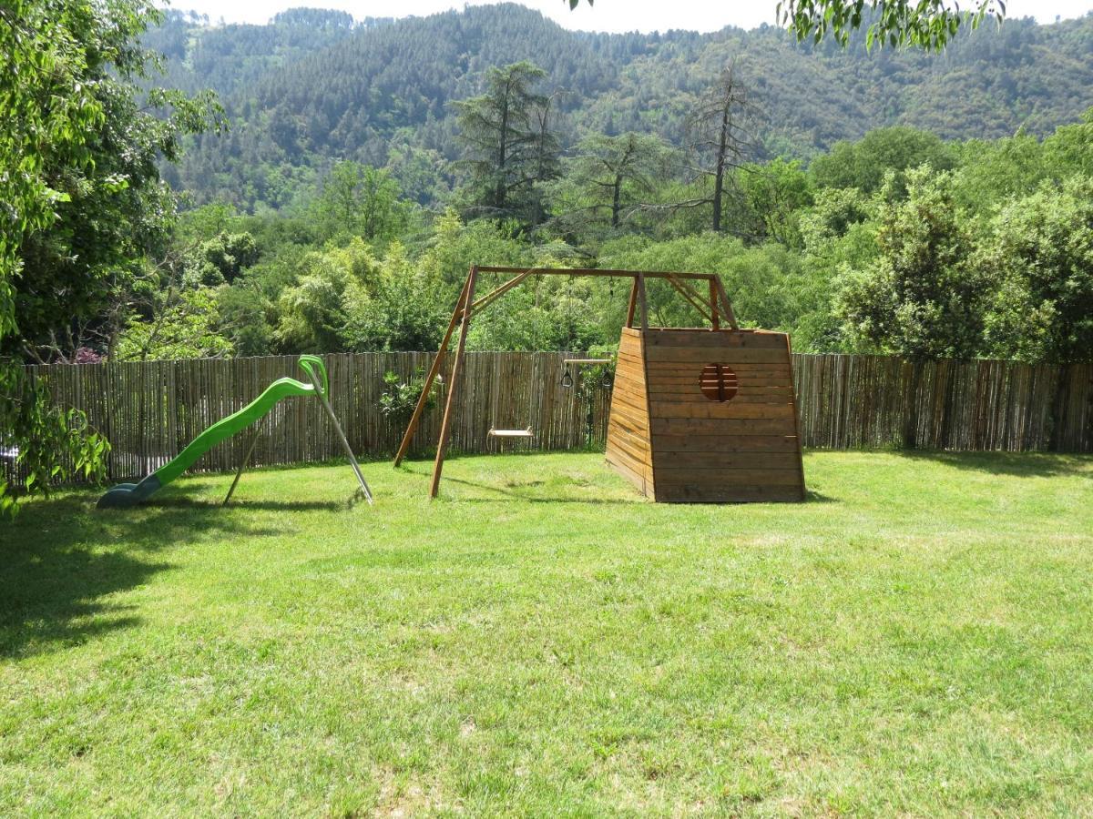 Bed and Breakfast Chez Cecile Et Mickael Saint-Fortunat-sur-Eyrieux Exterior foto